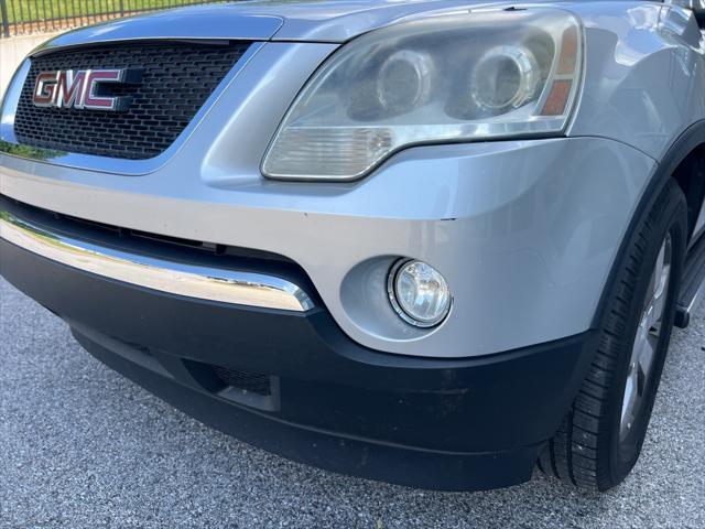used 2011 GMC Acadia car, priced at $7,900