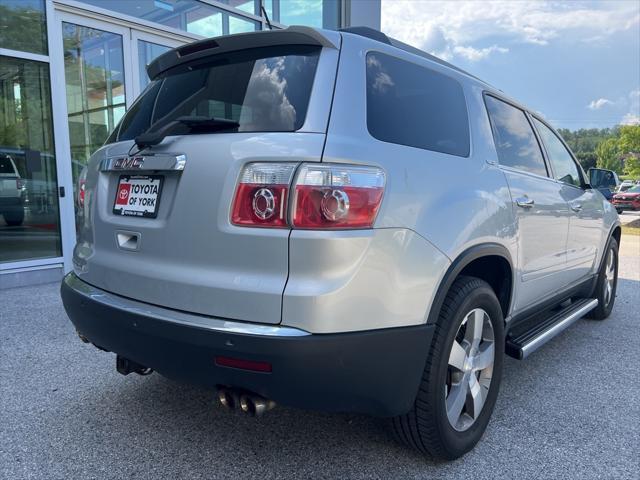 used 2011 GMC Acadia car, priced at $7,900