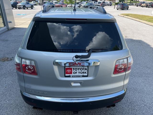 used 2011 GMC Acadia car, priced at $7,900