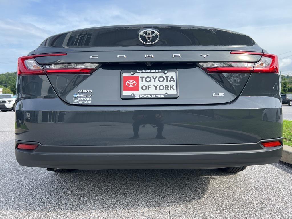 new 2025 Toyota Camry car, priced at $33,358