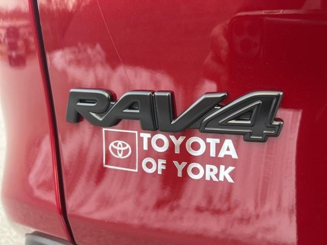 new 2025 Toyota RAV4 car, priced at $40,258