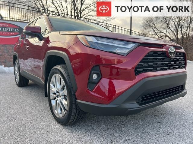 new 2025 Toyota RAV4 car, priced at $40,258