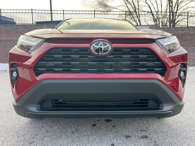 new 2025 Toyota RAV4 car, priced at $40,258