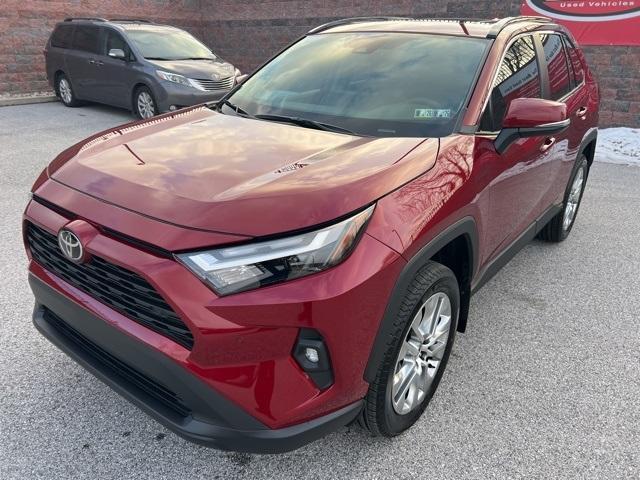 new 2025 Toyota RAV4 car, priced at $40,258