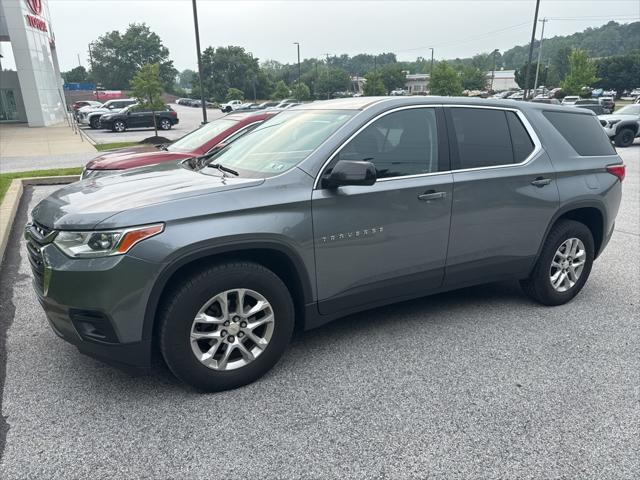 used 2018 Chevrolet Traverse car, priced at $15,730