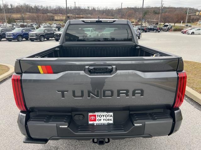 new 2025 Toyota Tundra car, priced at $62,154