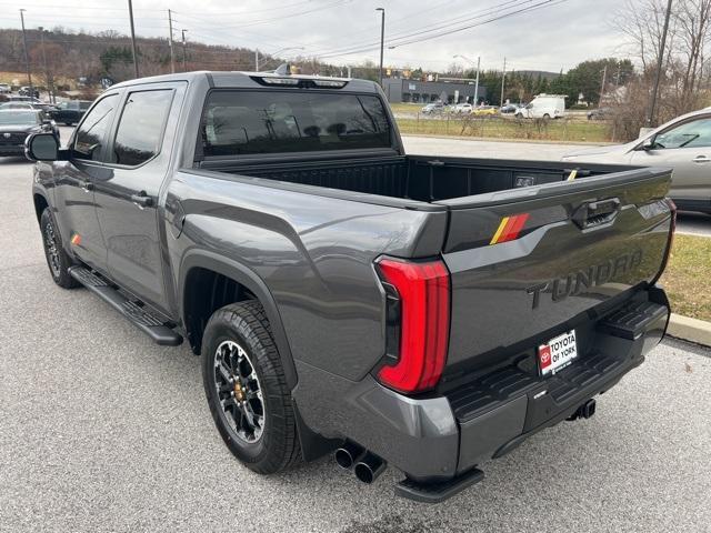 new 2025 Toyota Tundra car, priced at $62,154