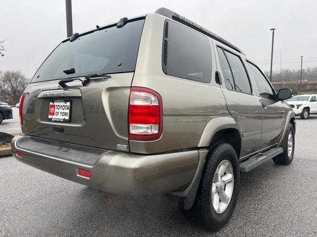 used 2004 Nissan Pathfinder car, priced at $5,499