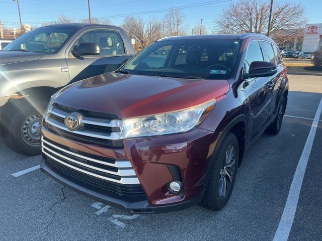 used 2018 Toyota Highlander car, priced at $27,994