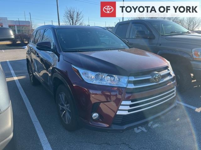 used 2018 Toyota Highlander car, priced at $27,994