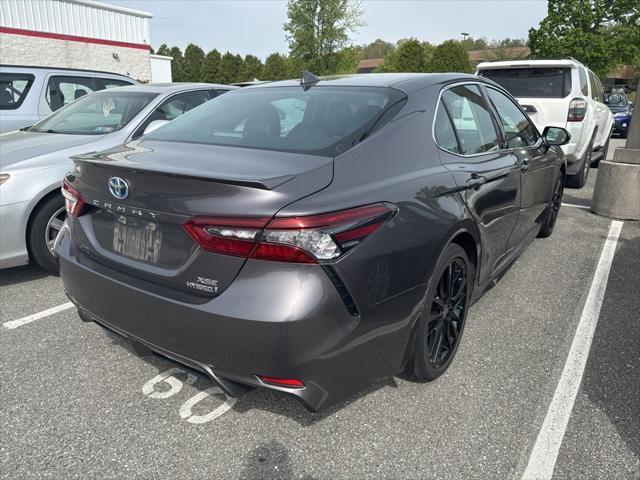 used 2023 Toyota Camry Hybrid car, priced at $33,840