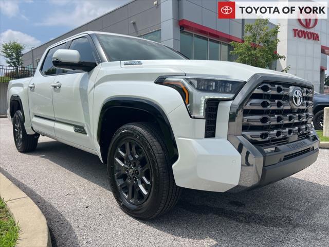 new 2025 Toyota Tundra Hybrid car, priced at $74,097