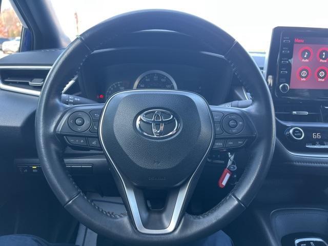 used 2020 Toyota Corolla car, priced at $20,840