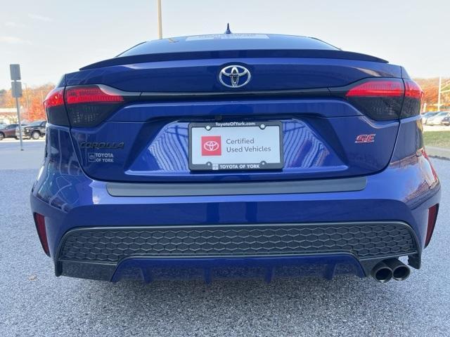 used 2020 Toyota Corolla car, priced at $20,840