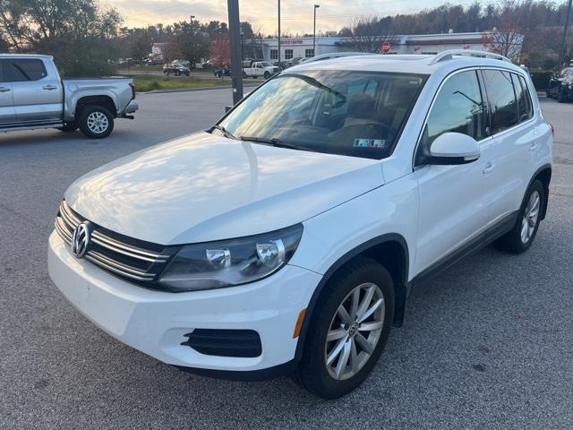 used 2017 Volkswagen Tiguan car, priced at $10,980