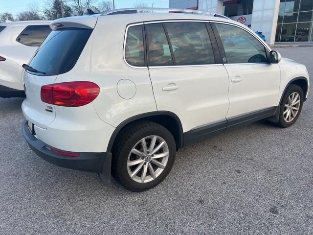 used 2017 Volkswagen Tiguan car, priced at $10,980