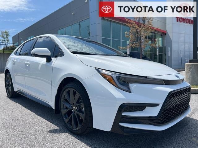 new 2024 Toyota Corolla car, priced at $27,235