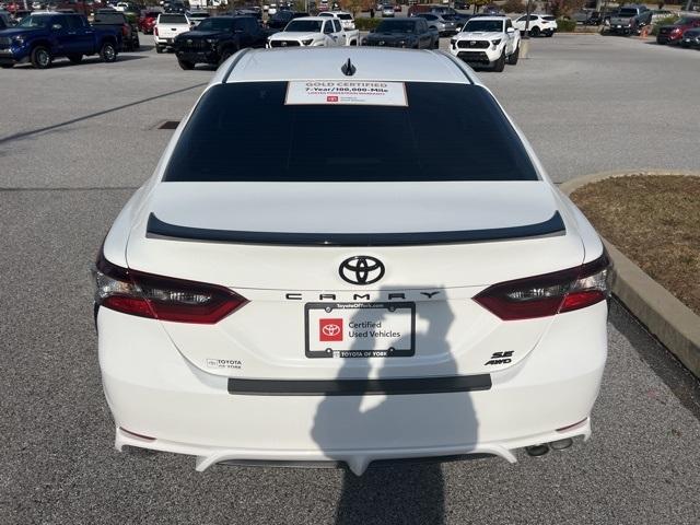 used 2024 Toyota Camry car, priced at $35,790