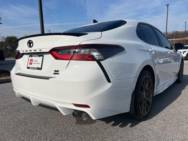 used 2024 Toyota Camry car, priced at $35,790