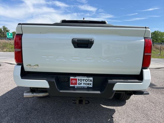 new 2025 Toyota Tacoma car, priced at $44,459