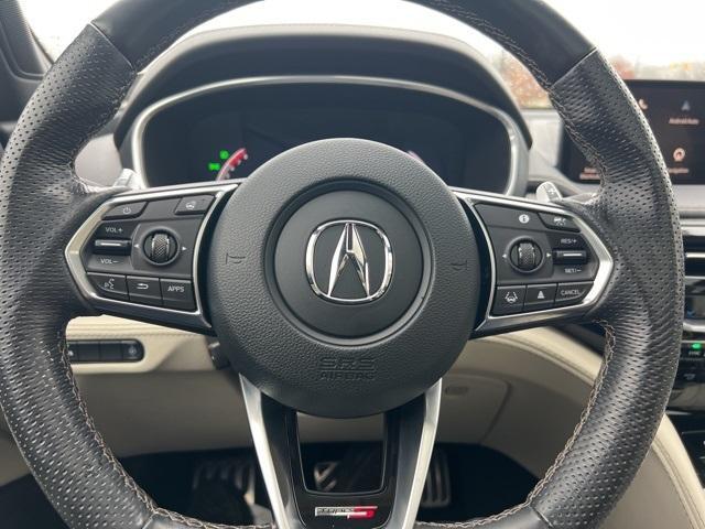 used 2022 Acura MDX car, priced at $56,780