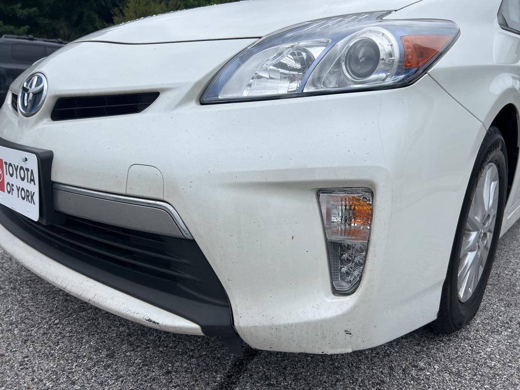 used 2012 Toyota Prius Plug-in car, priced at $7,990