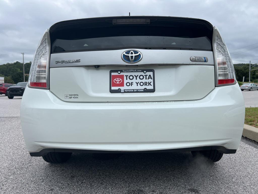 used 2012 Toyota Prius Plug-in car, priced at $7,990