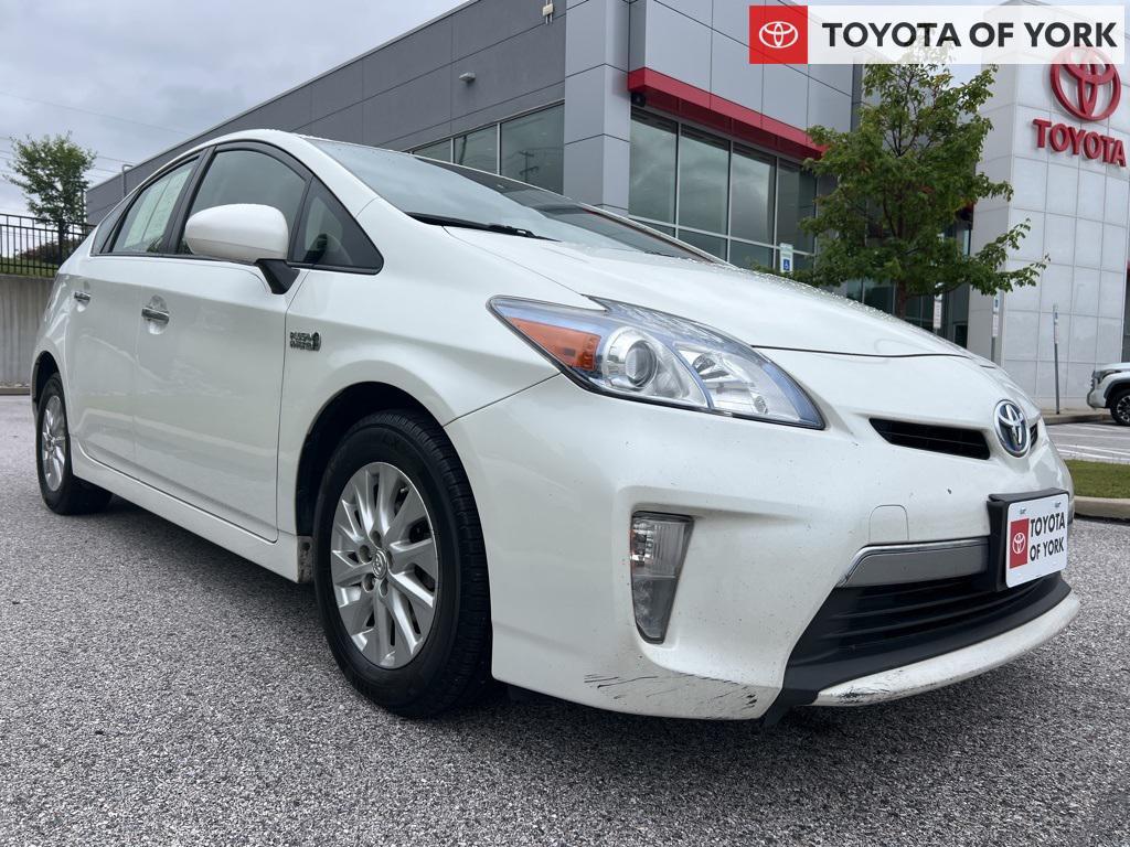 used 2012 Toyota Prius Plug-in car, priced at $7,990
