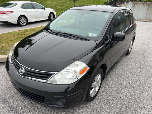 used 2011 Nissan Versa car, priced at $6,900