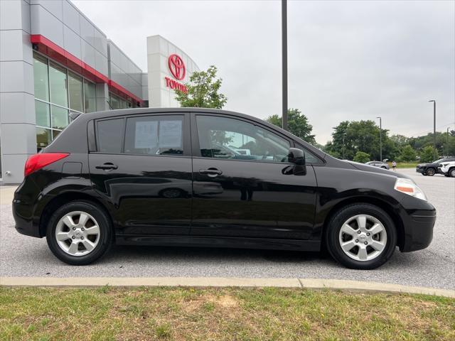 used 2011 Nissan Versa car, priced at $6,900