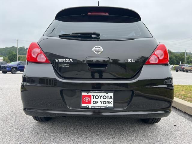 used 2011 Nissan Versa car, priced at $6,900