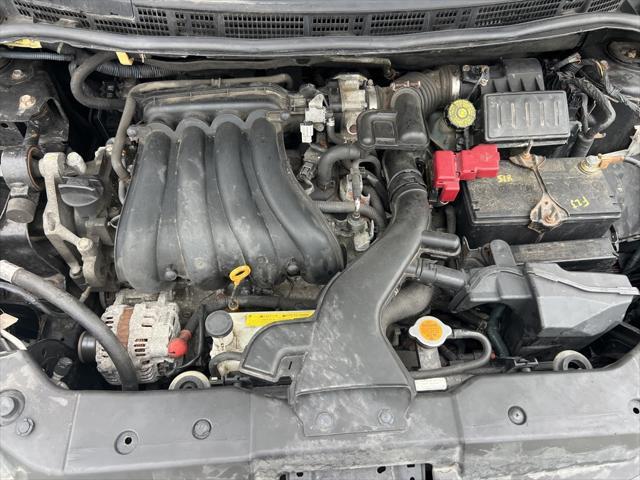 used 2011 Nissan Versa car, priced at $6,900