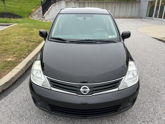 used 2011 Nissan Versa car, priced at $6,900