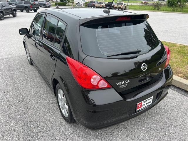 used 2011 Nissan Versa car, priced at $6,900