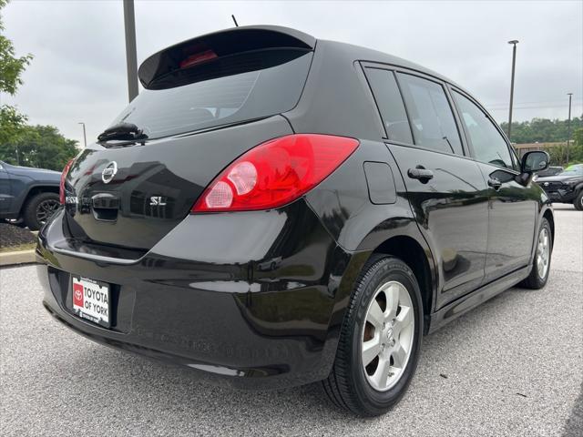 used 2011 Nissan Versa car, priced at $6,900