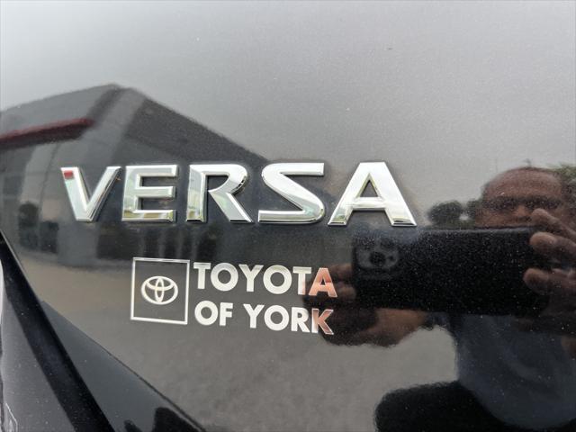 used 2011 Nissan Versa car, priced at $6,900