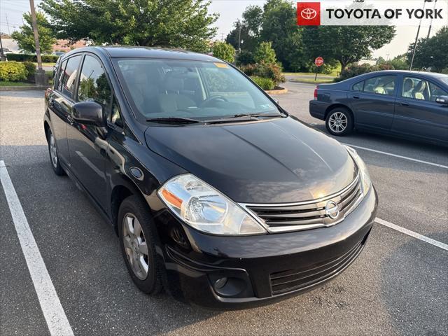 used 2011 Nissan Versa car, priced at $6,900