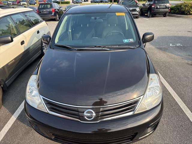 used 2011 Nissan Versa car, priced at $6,900