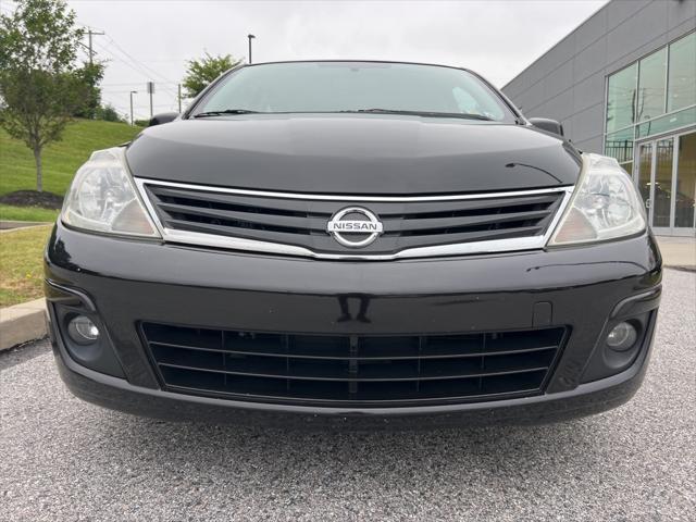 used 2011 Nissan Versa car, priced at $6,900