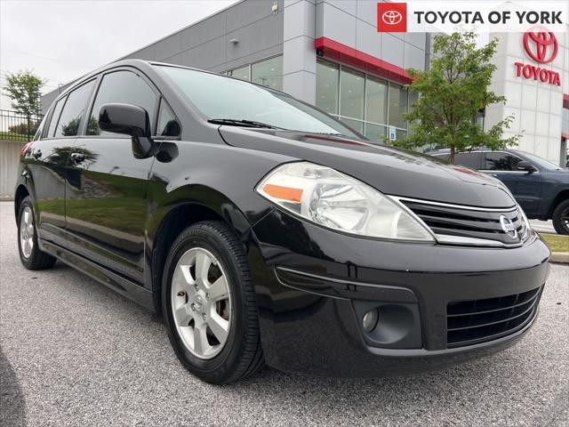 used 2011 Nissan Versa car, priced at $6,900