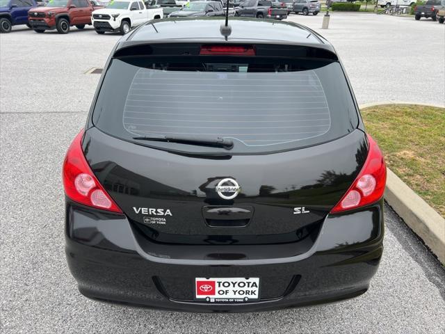 used 2011 Nissan Versa car, priced at $6,900