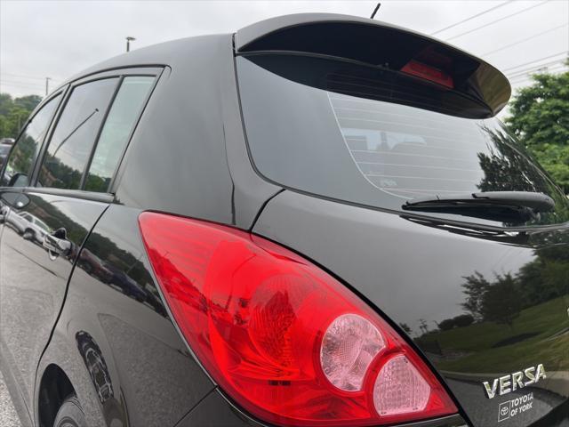 used 2011 Nissan Versa car, priced at $6,900