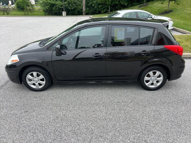 used 2011 Nissan Versa car, priced at $6,900