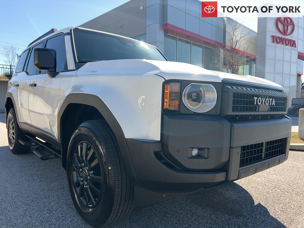 new 2025 Toyota Land Cruiser car, priced at $57,135