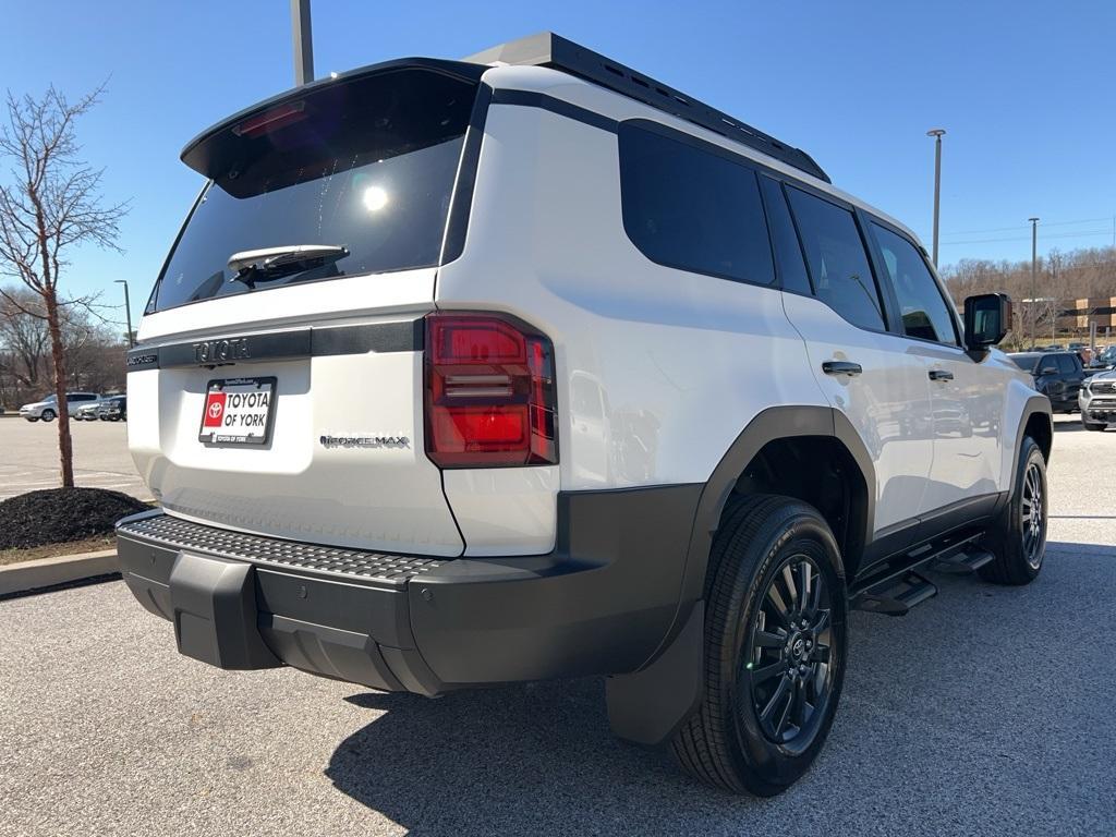 new 2025 Toyota Land Cruiser car, priced at $57,135