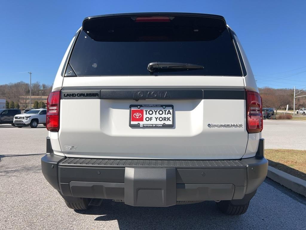 new 2025 Toyota Land Cruiser car, priced at $57,135