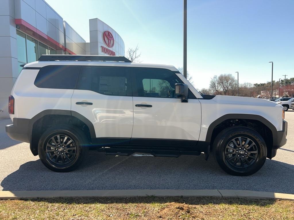 new 2025 Toyota Land Cruiser car, priced at $57,135