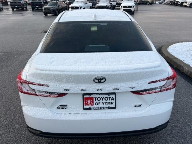 new 2025 Toyota Camry car, priced at $33,058