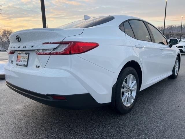 new 2025 Toyota Camry car, priced at $33,058