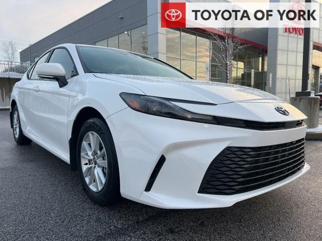 new 2025 Toyota Camry car, priced at $33,058